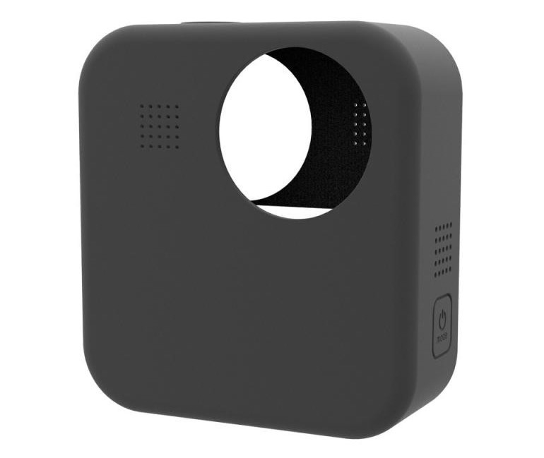 Силиконовый чехол GoPro Max (черный)