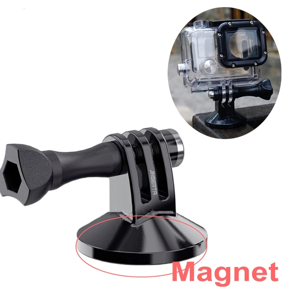 Крепление магнитное для любой gopro (аналог SP magnet mount)